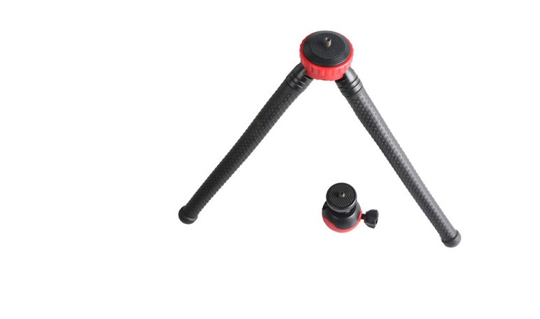 Compatible with Apple, Selfie live octopus tripod stand