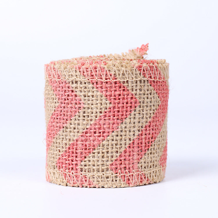 Burlap Ribbon Burlap Roll