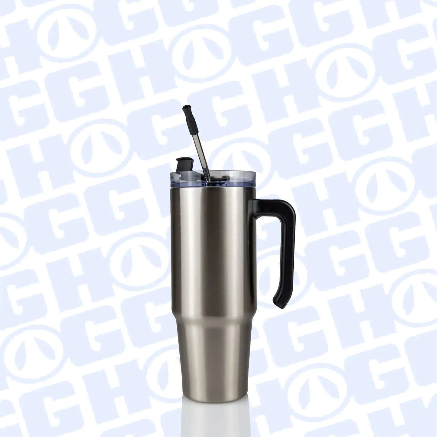 30oz SUBLIMATABLE CLEAR GRIPPY TUMBLER