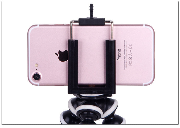 Compatible with Apple, Selfie live octopus tripod stand