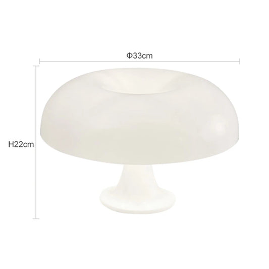 Classic Mushroom Table Lamp Modern Bauhaus Design Table Lamp Hotel Bedroom Atmosphere Lamp